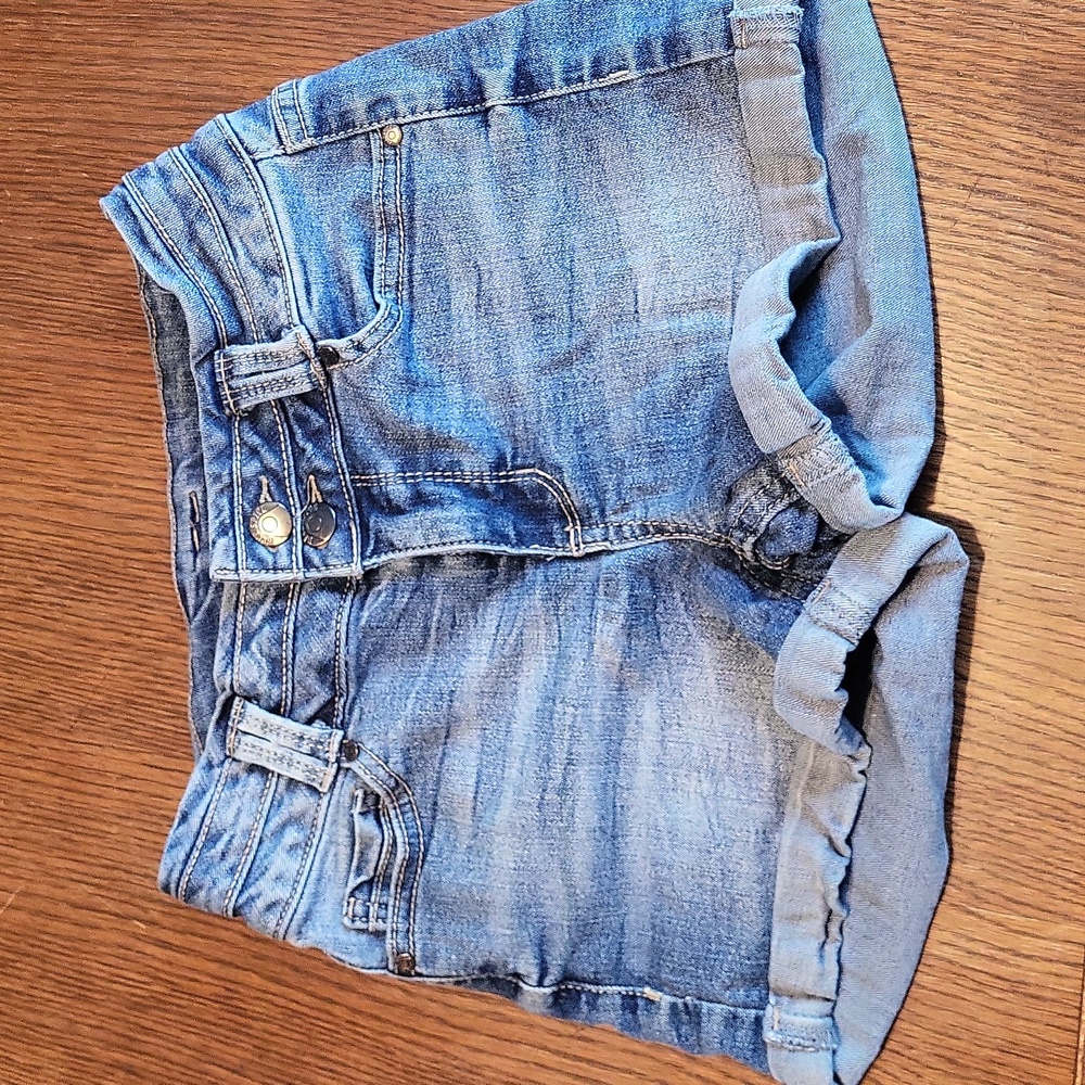 Blue Spice Shorts